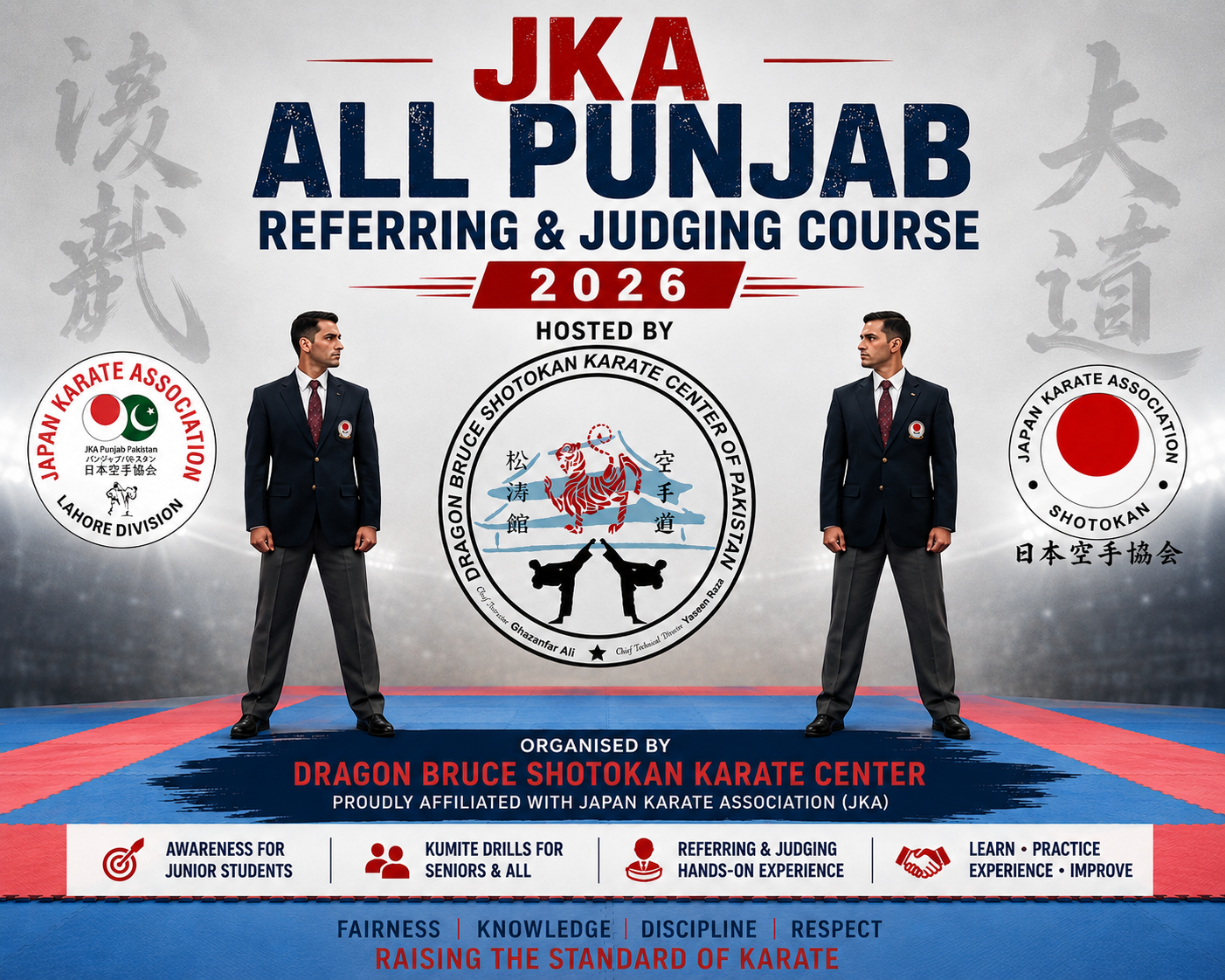 Referreing & Judging Course 2026