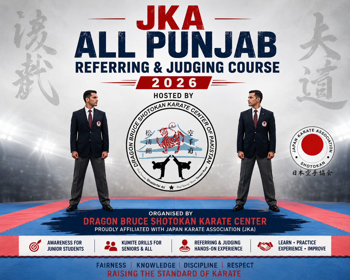 Referreing & Judging Course 2026